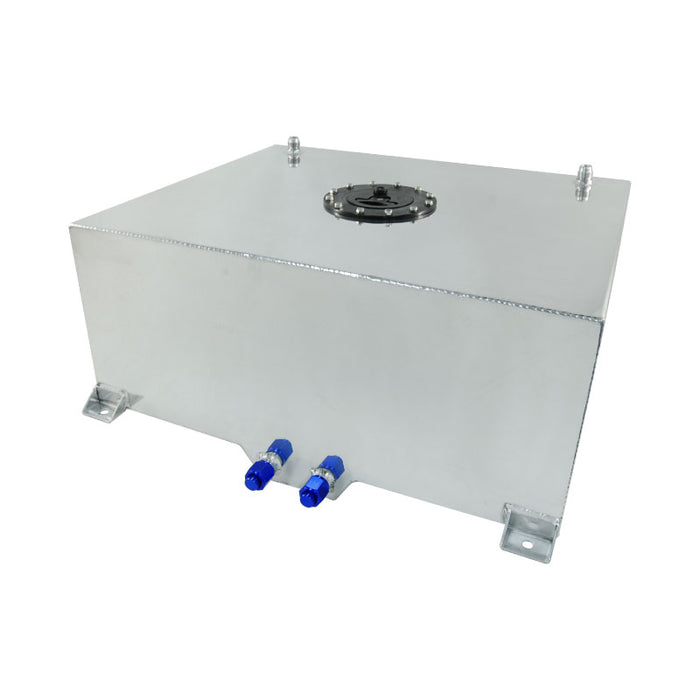 Cal Custom 80 Litre / 20 Gallon Fuel Cell Polished Aluminium