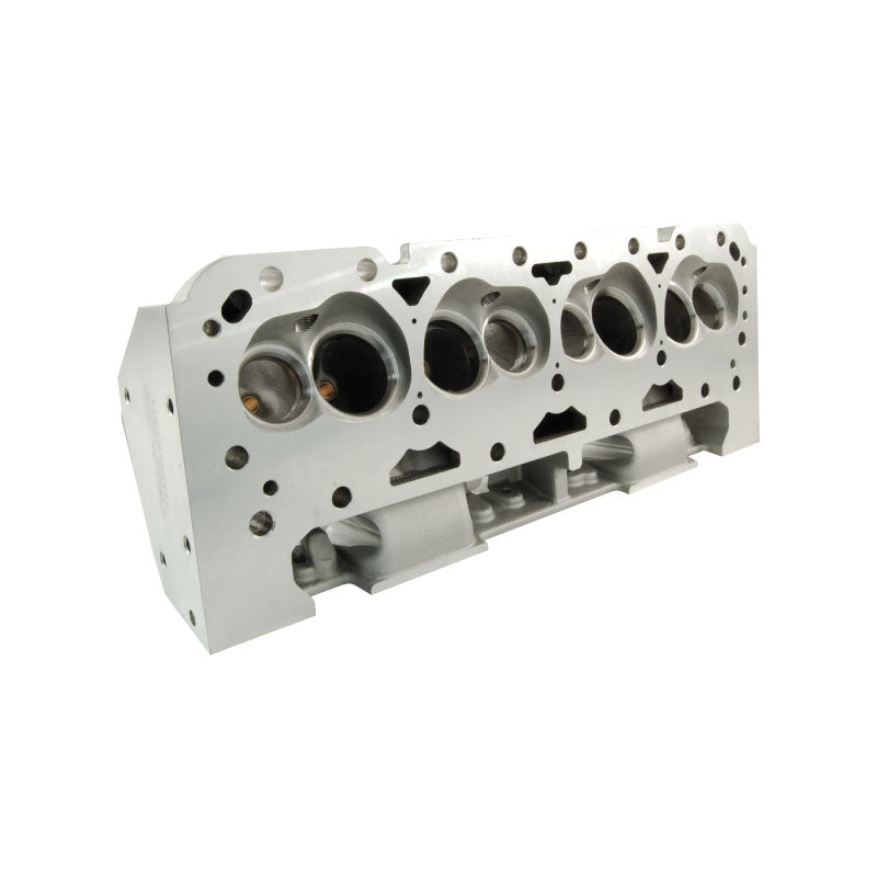 Small Block Chev Sbc Bare Alloy Cylinder Heads 200cc64cc Angle Plug