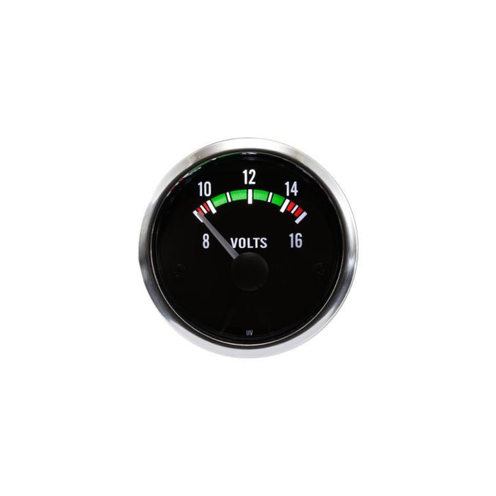 Depo Racing STP 90 Degree Sweep Volt Gauge 52mm