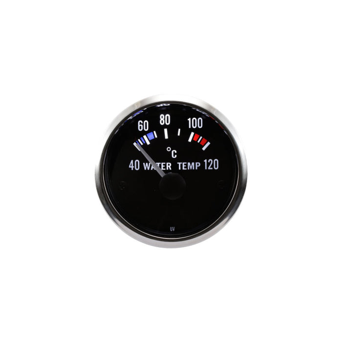 Depo Racing STP 90 Degree Sweep Water Temp Celsius Gauge 52mm