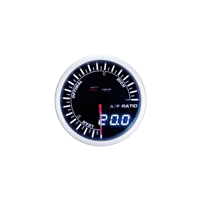 Depo Racing Dual View Air/Fuel Ratio Stepper Motor Gauge 52mm