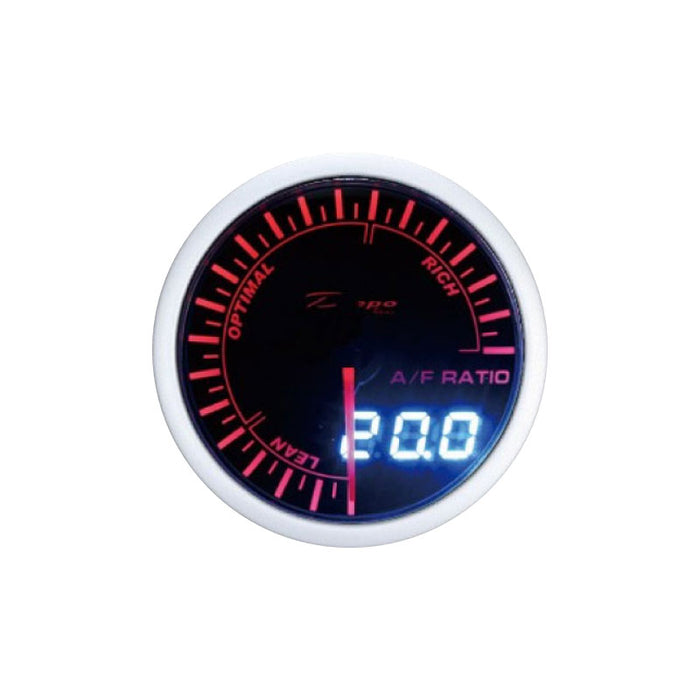 Depo Racing Dual View Air/Fuel Ratio Stepper Motor Gauge 60mm