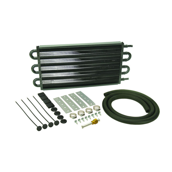Derale 17 Inch Copper/Aluminium Transmission Oil Cooler Medium Kit 13103