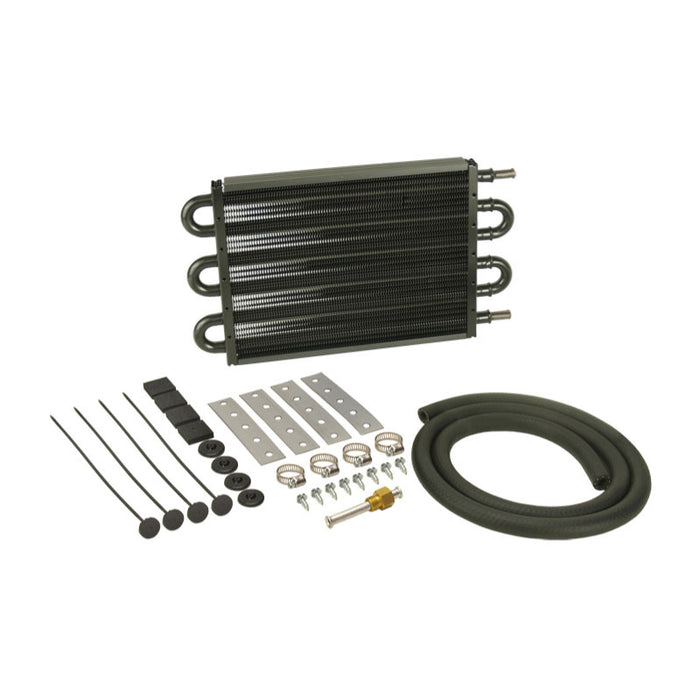 Derale 13 Inch Copper/Aluminium Transmission Oil Cooler Small Kit 13106