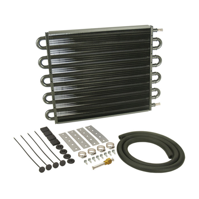 Derale 10 Pass 17 Inch Series 7000 Transmission Oil Cooler Kit 13205