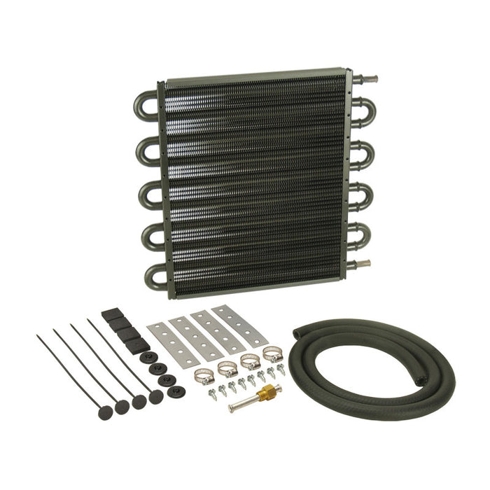 Derale 10 Pass 13 Inch Series 7000 Transmission Oil Cooler Kit 13208