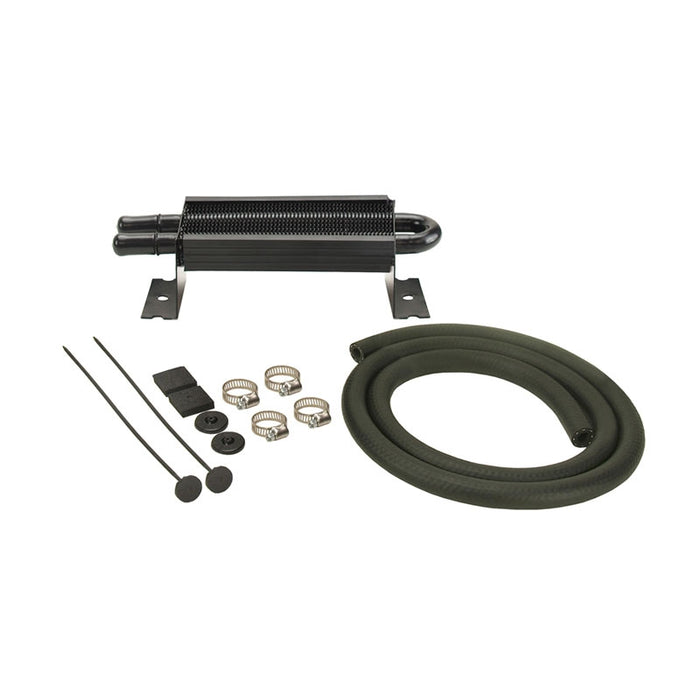 Derale 8 Inch Copper/Aluminium Power Steering Oil Cooler Kit 13210