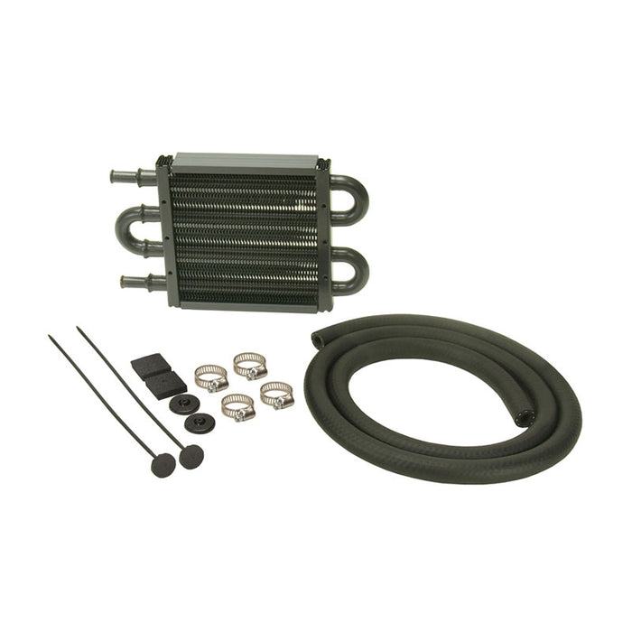Derale 8 Inch Copper/Aluminium Power Steering Oil Cooler Kit 13212
