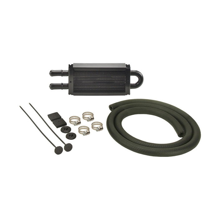 Derale 8 Inch Copper/Aluminium Power Steering Oil Cooler Kit 13213