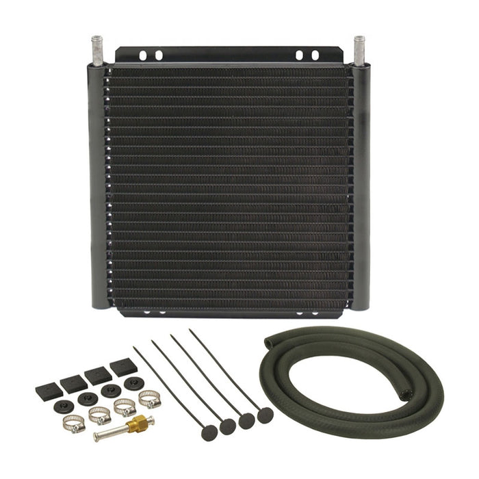 Derale 24 Row Series 8000 Plate & Fin Transmission Cooler Kit 13504