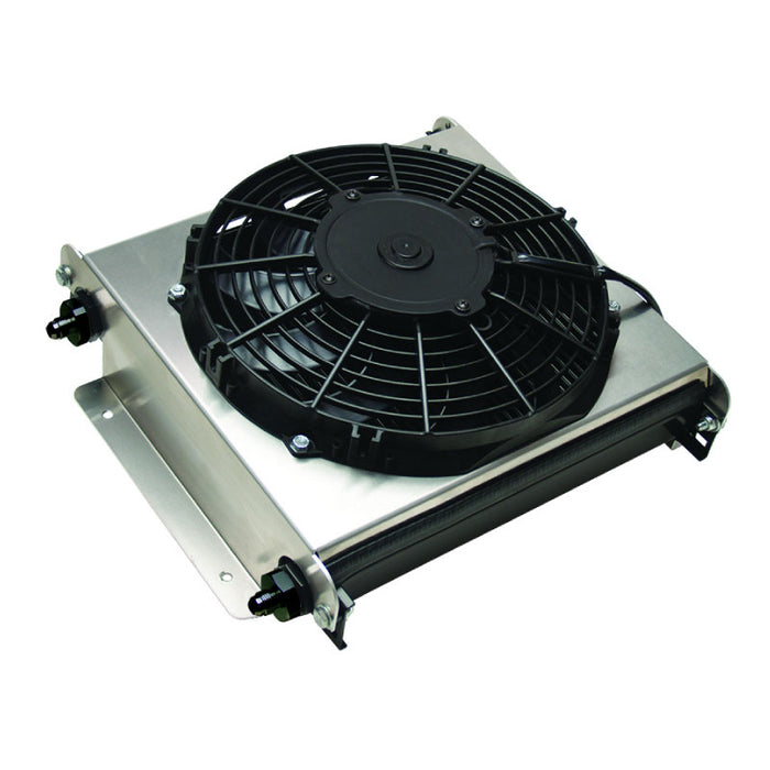 Derale 40 Row Hyper-Cool Extreme Remote Cooler, -6an 13870