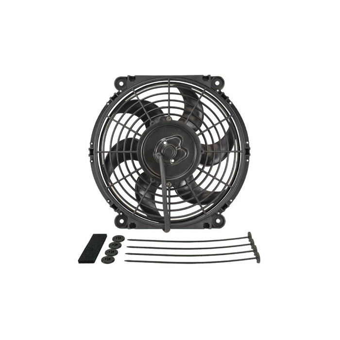 Derale 10" Tornado Electric Puller Fan With Premium Mounting Kit 16510