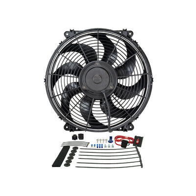 Cooling &amp; Oil System &gt; Fans - Electric