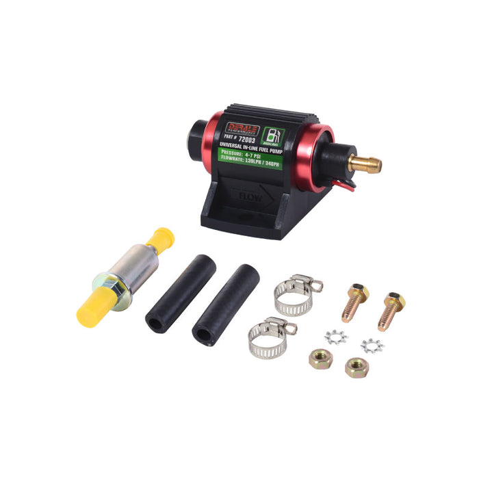 Derale Universal Inline Fuel Pump Kit - Diesel - 4-7 PSI 72003