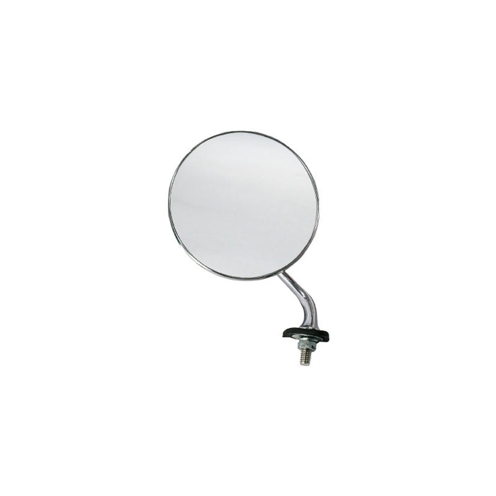 Stainless Steel Lucas Style Left Hand Wing Mirror