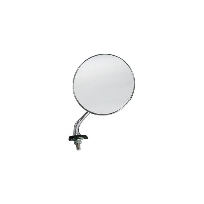 Stainless Steel Lucas Style Right Hand Wing Mirror