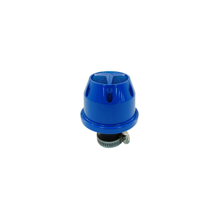 Simota Blue 12mm Oil Catch Tank Crankcase Vent/Valve Breather Air Filter