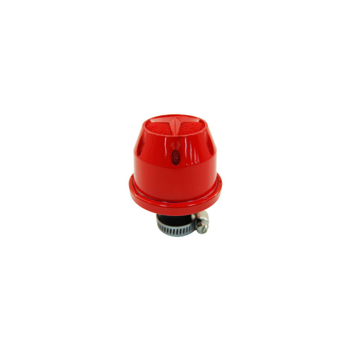 Simota Red 12mm Oil Catch Tank Crankcase Vent/Valve Breather Air Filter