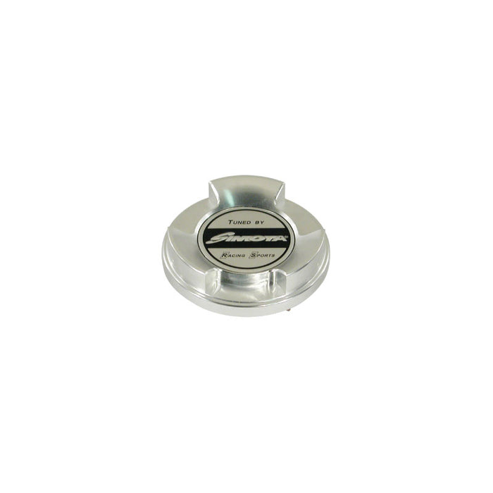 Simota Racing Billet Chrome Aluminium Oil Cap suits Mitsubishi