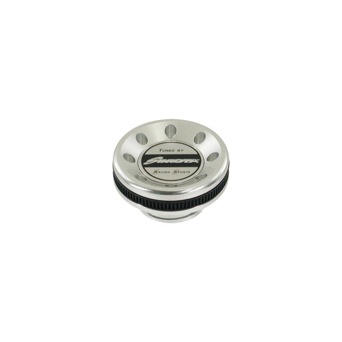 Simota Racing Subaru Billet Chrome Aluminium Oil Cap