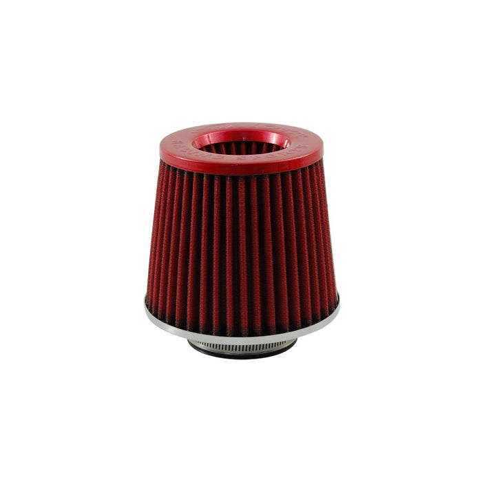 Simota 77mm Neck Pod Air Filter, Red Top Red Element