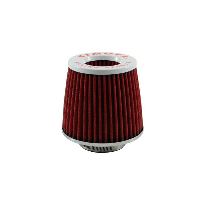 Simota 77mm Neck Pod Air Filter, White Top Red Element