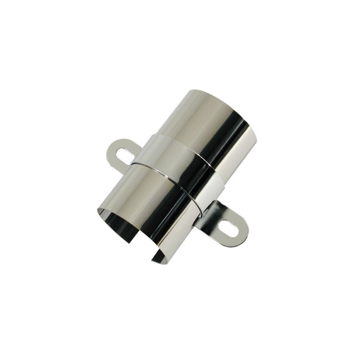 Chrome Ignition Coil Cover With Chrome Mounting Bracket