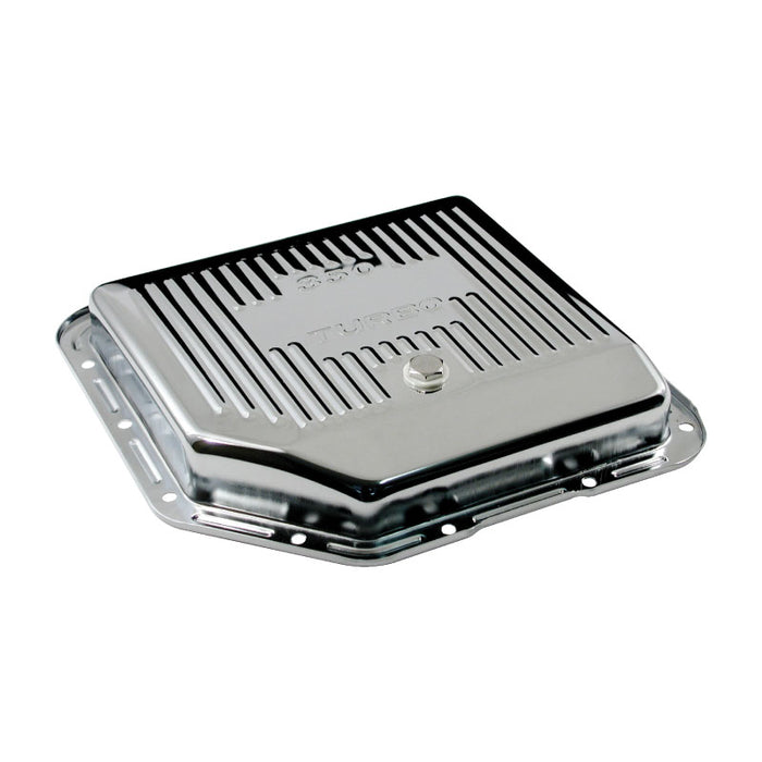 Chrome Steel GM TH350 Automatic Transmission Pan