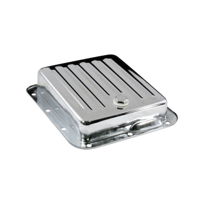 Chrome Steel Ford C4 Automatic Transmission Pan
