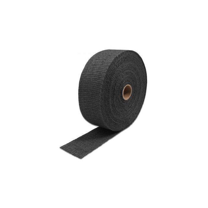 Thermo-Tec Black Graphite Exhaust Insulating Wrap 1 In. Wide 50 Ft. Roll 11021