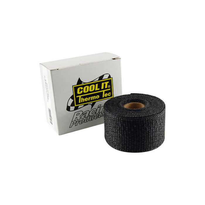 Thermo-Tec Black Graphite Exhaust Insulating Wrap 2 IN. Wide 15 FT. Roll 11154