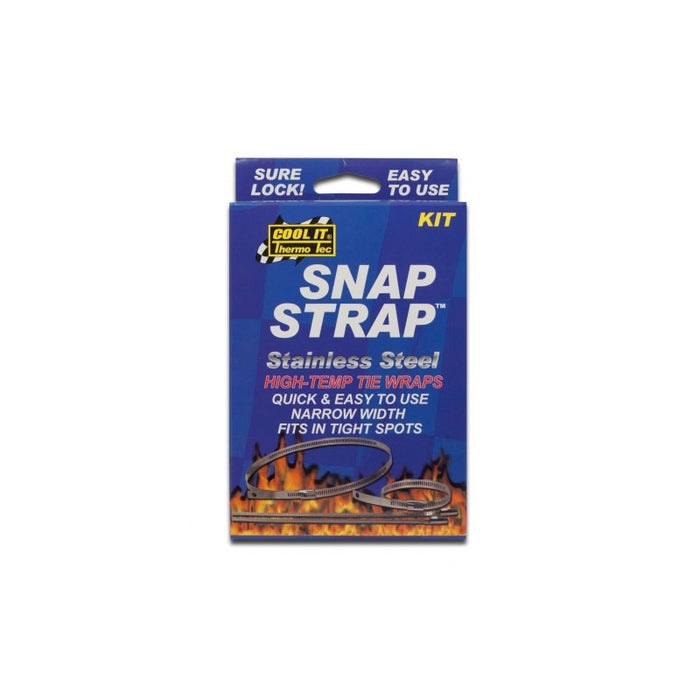 Thermo-Tec Snap Strap 6 Pack 18 IN. 6 x 18 IN. Straps 13160