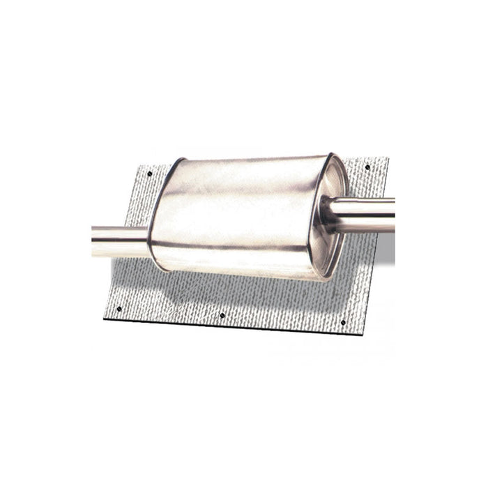 Thermo-Tec Muffler/Catalytic Converter Heat Shield 24 IN x 40 IN Mylar 16500