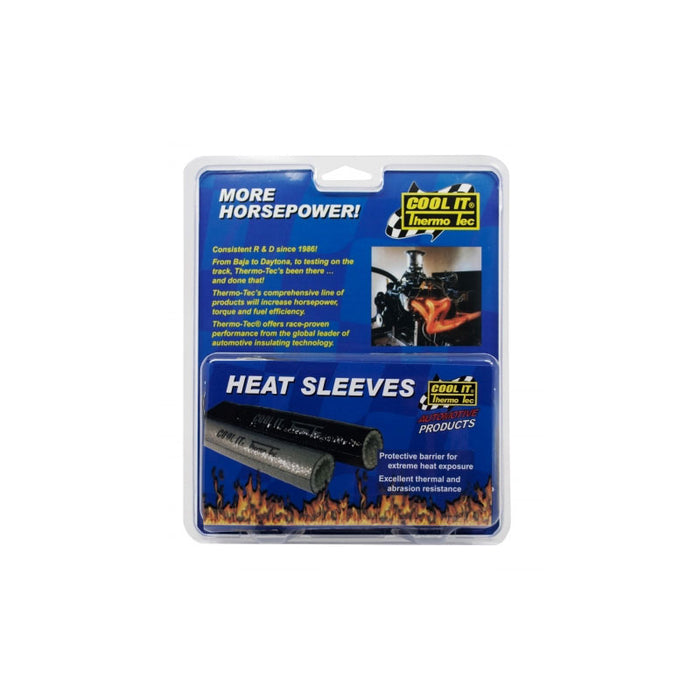 Thermo-Tec Heat Sleeves Black 1/2 Inch x 36 Inch 18050